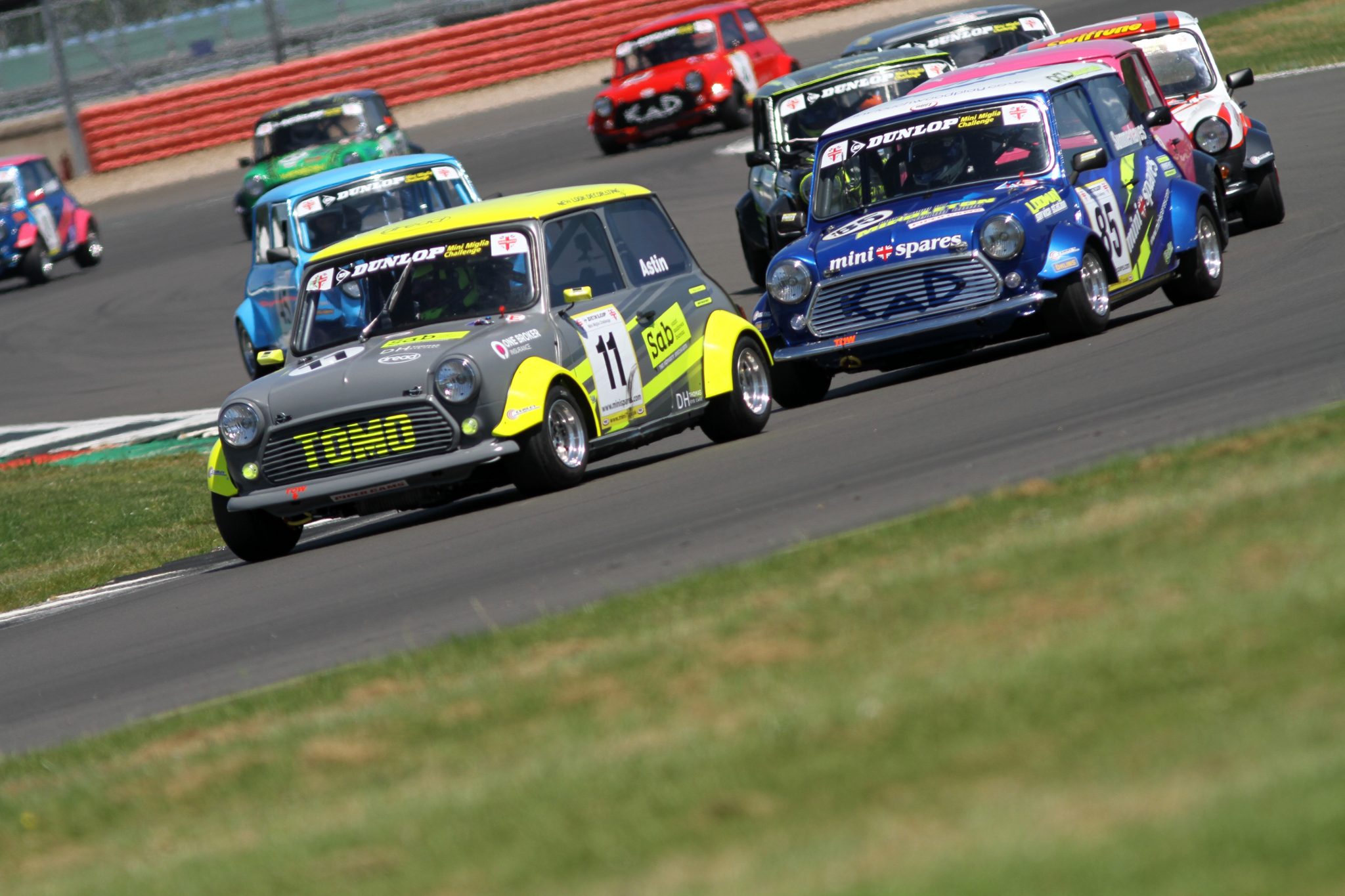 2023 Calendar Announced Featuring BTCC! Mini7 Racing Club